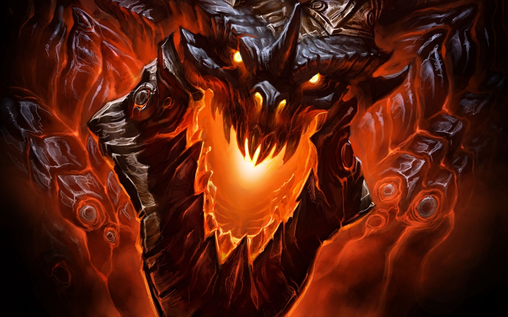 world of warcraft cataclysm deathwing. 1024x640 — download HD WoW:
