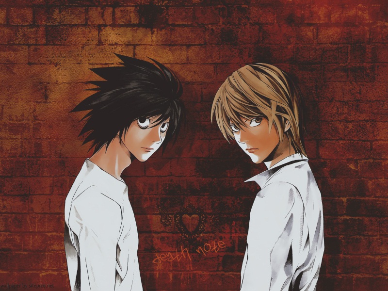 deathnote wallpapers. Death Note wallpaper