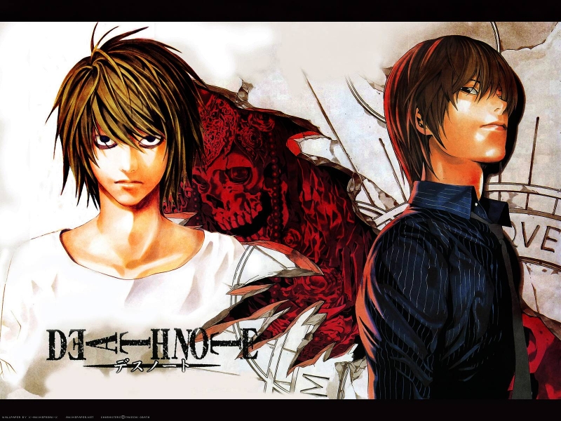 deathnote wallpapers. Death Note wallpaper