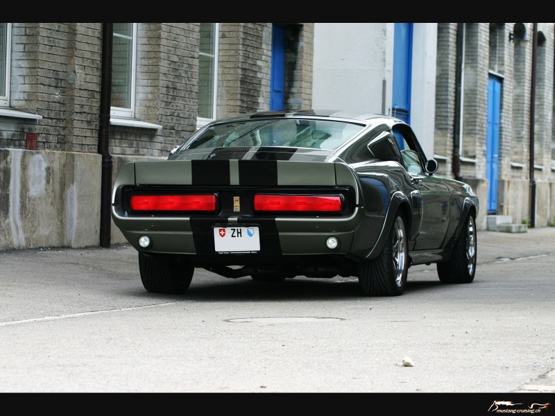 800x600 download Mustang 1967 Eleanor wallpaper