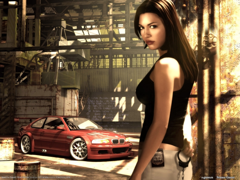 nfs most wanted wallpaper. Need For Speed Most Wanted