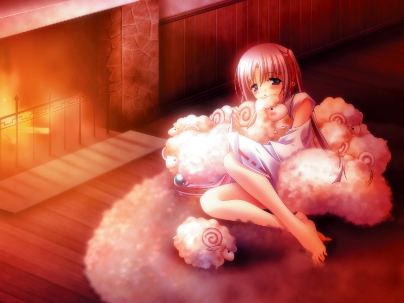 anime wallpaper girls. 800x600 — download Girl With
