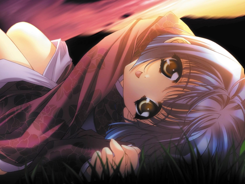 anime girls wallpapers. Dreamer Girl wallpaper