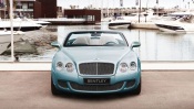 Bentley Continental GTC Speed, front view