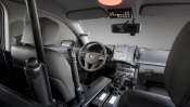 Chevrolet Caprice Police Edition Interior