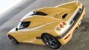Yellow Koenigsegg CCR