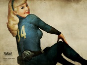 Fallout New Vegas - Vault 34 Woman