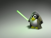 Star Wars - Linux 3D Tux