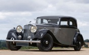 Bentley 3 1 2 Litre Sports Saloon 1935
