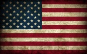USA Grungy Flag