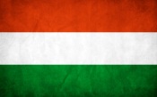 Hungary Grunge Flag