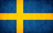 Sweden Grunge Flag
