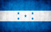 Honduras Grunge Flag