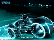 Tron Legacy - Bluecycle