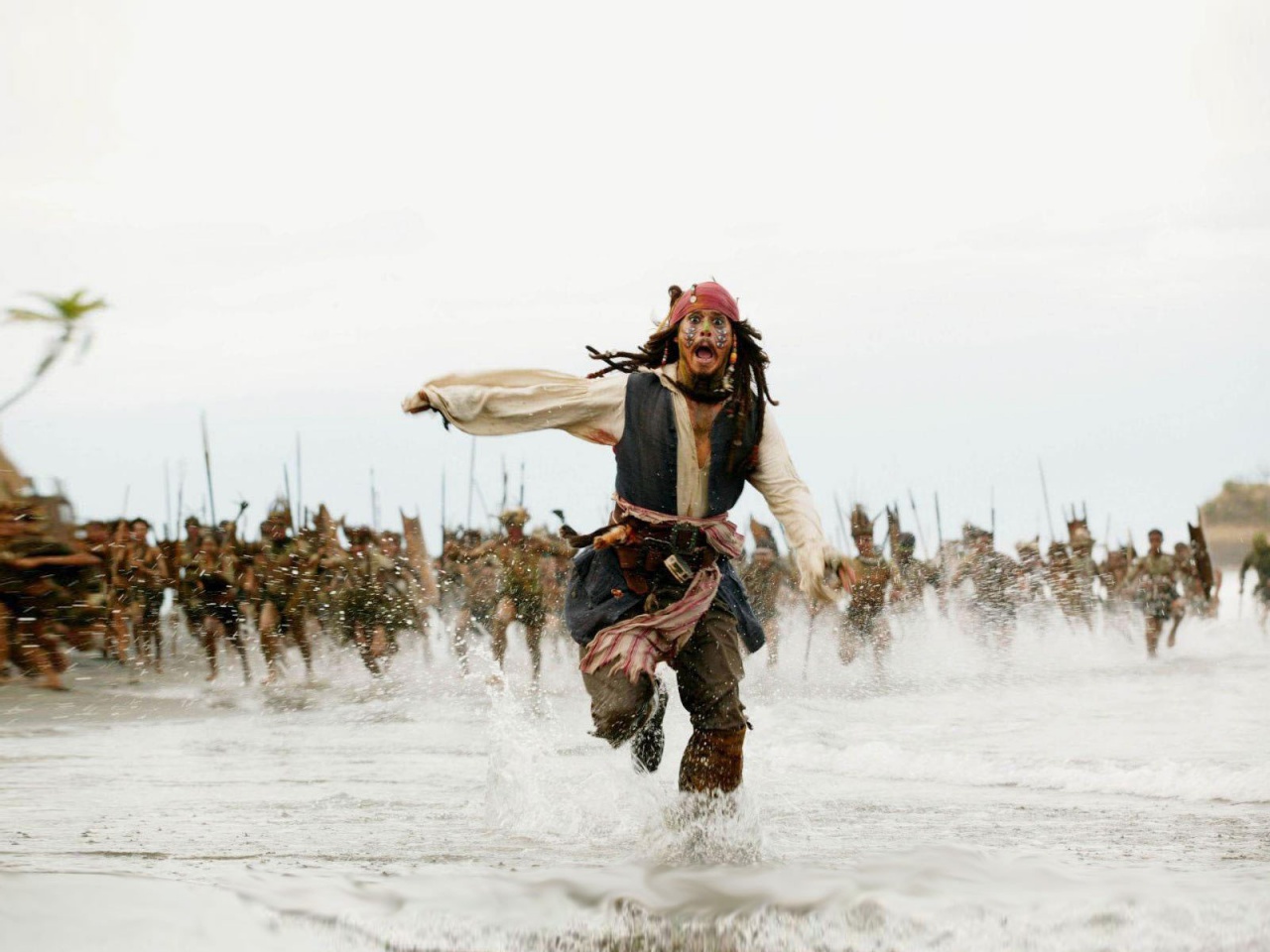 Pirates of The Caribbean: Jack Sparrow Run