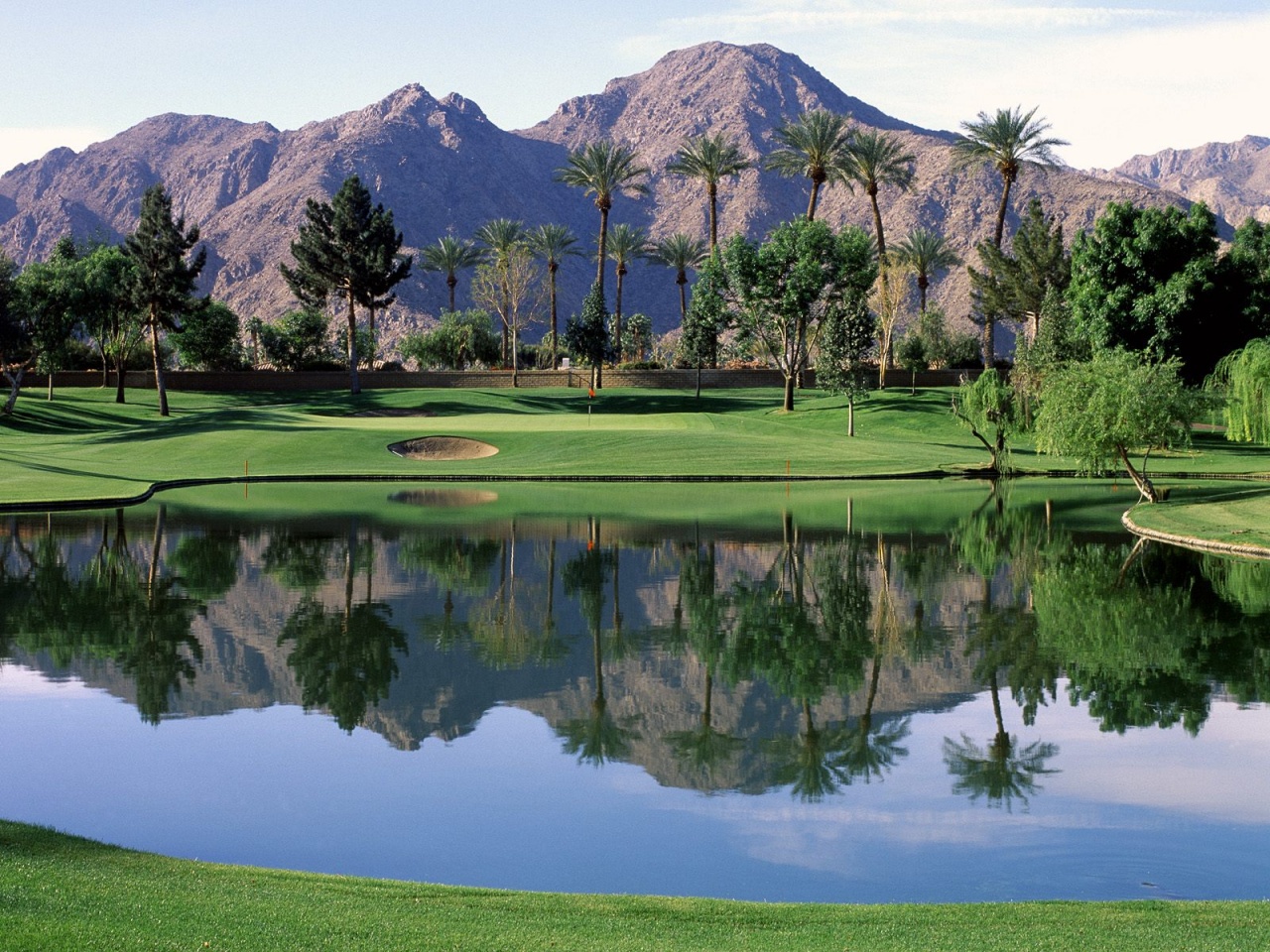 17th Hole, Indian Wells Resort