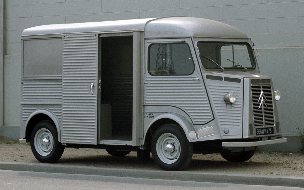 Citroen HY Van 1947-83