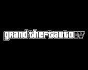 Grand Theft Auto 4, Black and White Logo