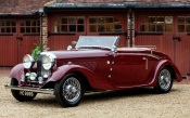 Bentley 3 1 2 Litre Drophead Coupe 1934