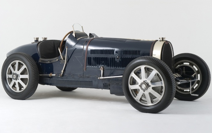 Bugatti Type 51 Grand Prix Racing Car 1931-34