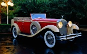 Isotta-Fraschini Tipo 8A Convertible Sedan 1930