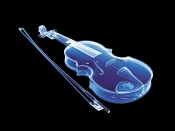 Abstract Violin