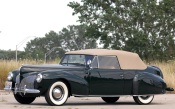 Lincoln Zephyr Continental Cabriolet 1939-40