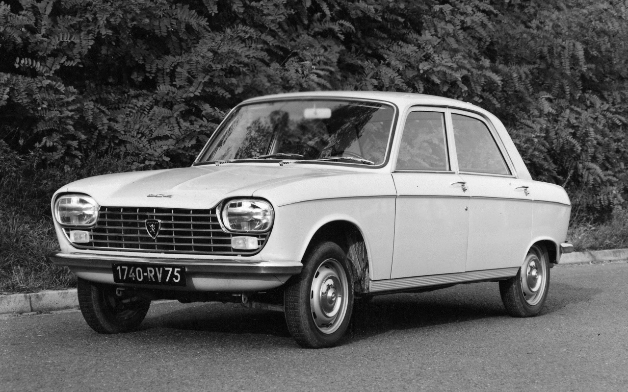 Peugeot 204 1965-76