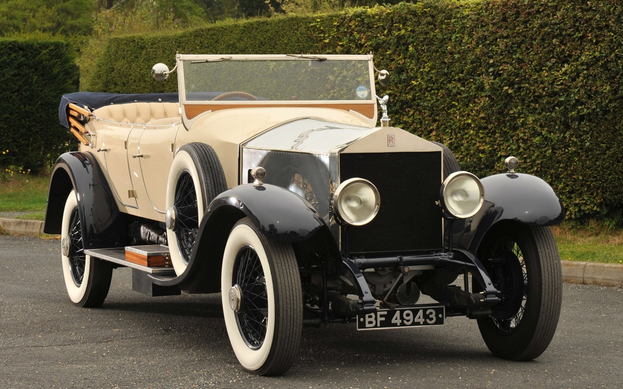 Rolls-Royce Silver Ghost 45 50 Tourer 1924