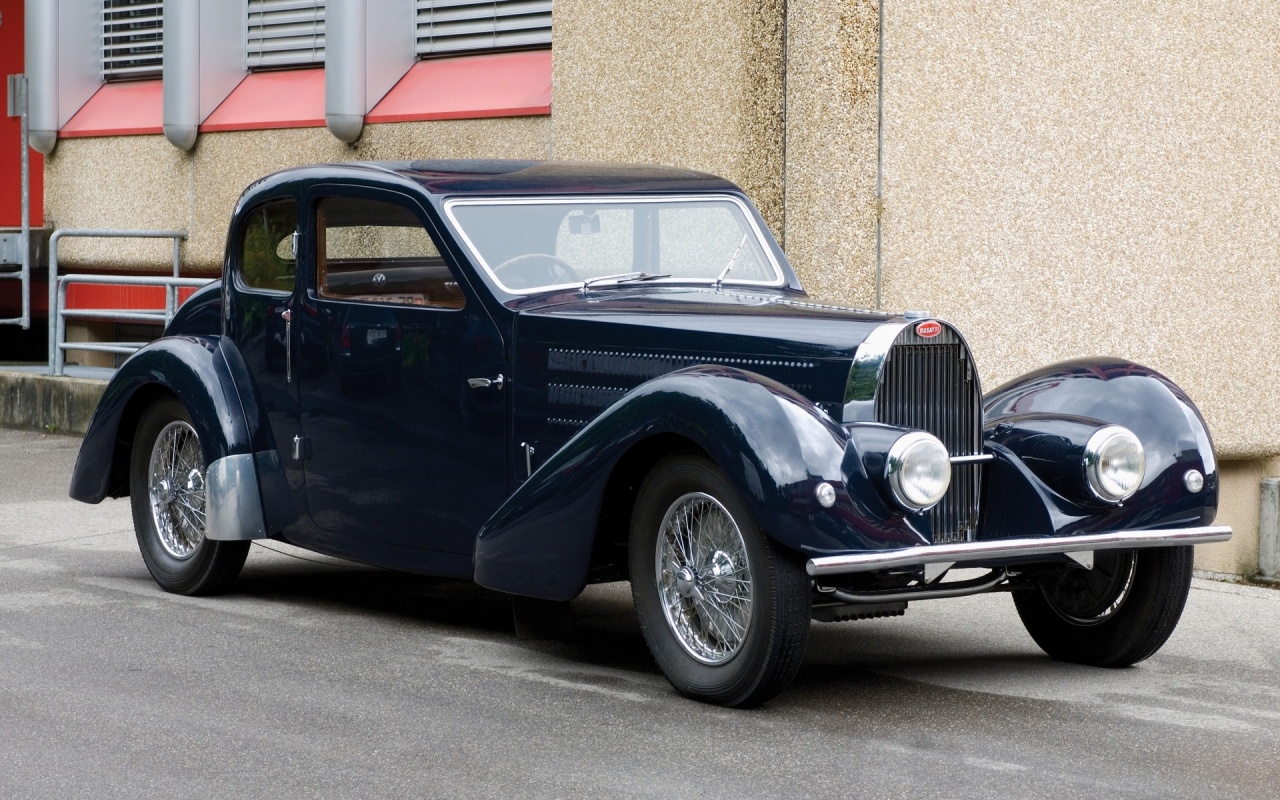Bugatti Type 57 Ventoux Coupe 1935-38