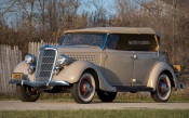 Ford Model 48 Deluxe Phaeton 1935