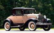 Ford Model A Deluxe Coupe 1931