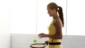 Ana Ivanovic, Yellow Tennis Suit