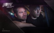 Vin Diesel and Paul Walker - Fast Five