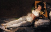 Francisco de Goya: Clothed Maja, 1798-1805