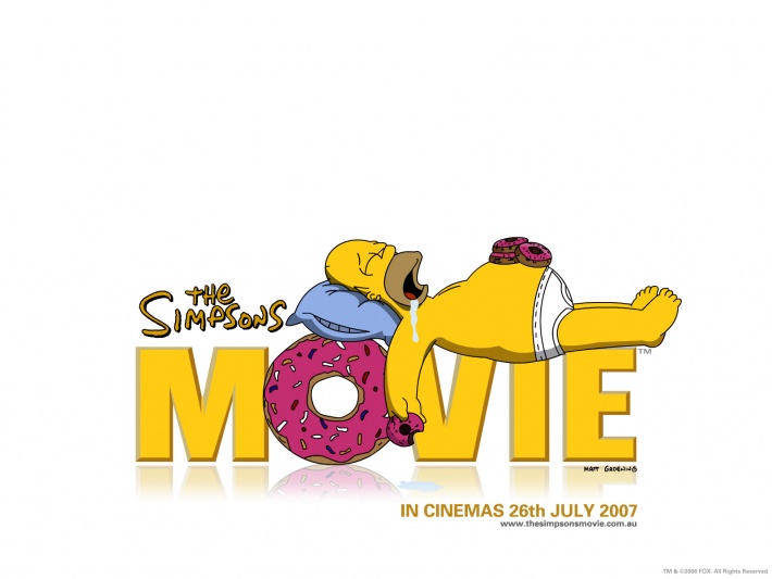 The Simpsons Movie, Logo