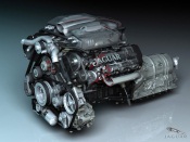 Jaguar S Type R Engine