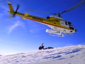 Mountaineering (Coastal Helicopters)