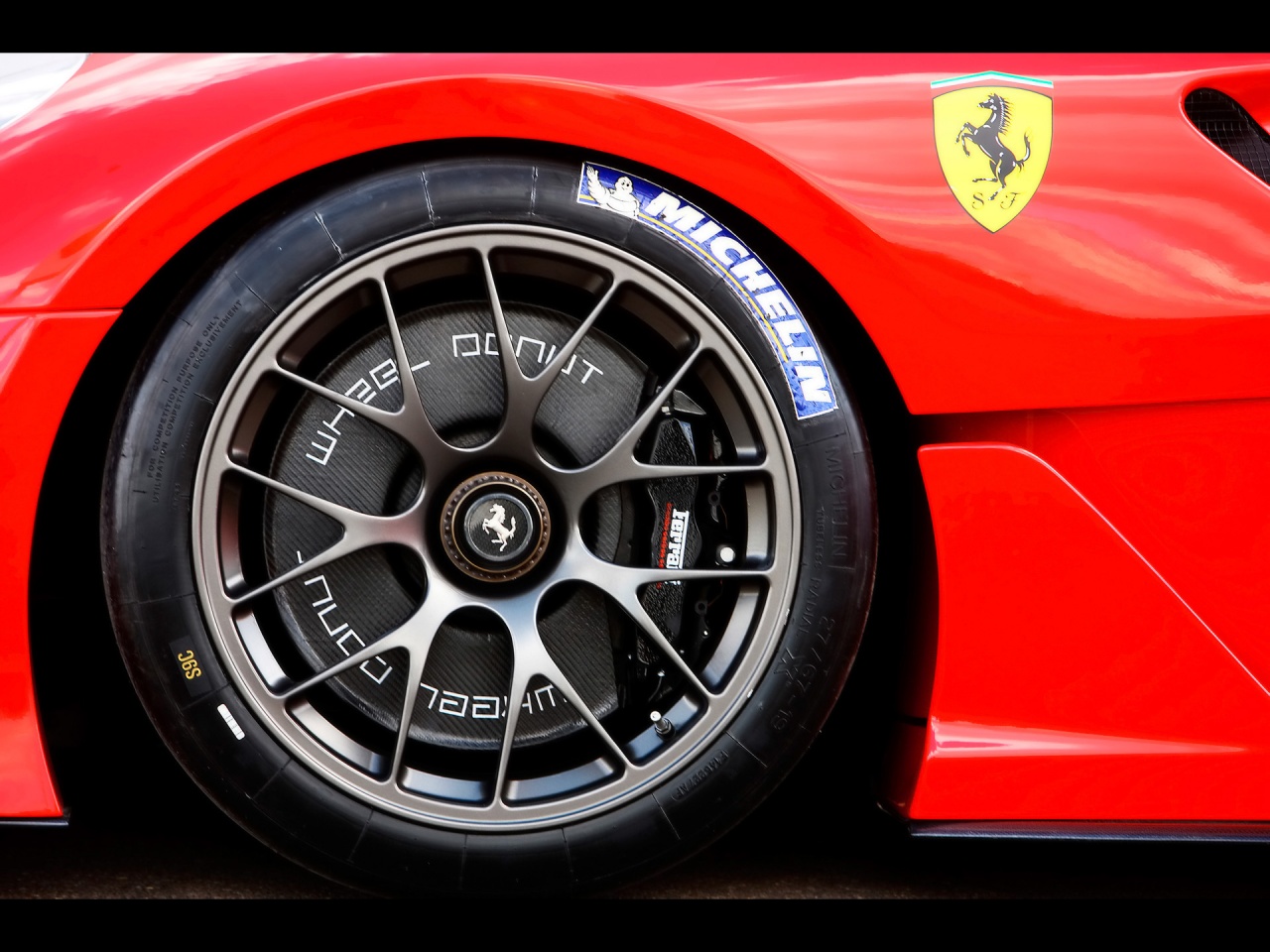 Ferrari 599xx Wheel
