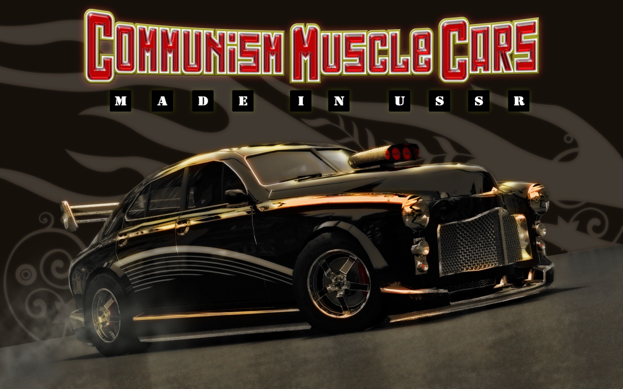 Communism Muscle Cars Made In USSR