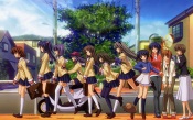 Anime Schoolgirls
