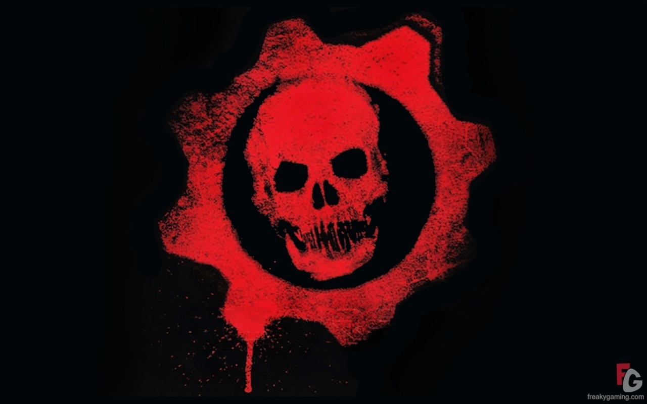 Skull Logo (Freaky Gaming)