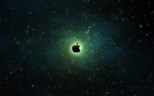 Apple Wallpaper -Galaxy