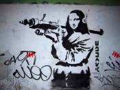 Banksy: Omona Liza