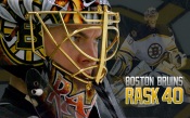 NHL: Boston Bruins - Rask N40