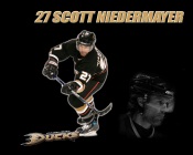 NHL: Anaheim Ducks N27 Scott Niedermayer