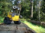 Wall-E in the Forest