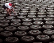 Brigestone: Potenza Tires Warehouse