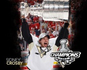 Sidney Crosby: Stanley Cup Champions 2009