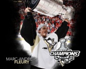 Marc-Andre Fleury: Stanley Cup Champions 2009